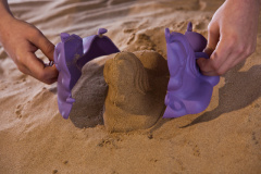 3D formičky na písek